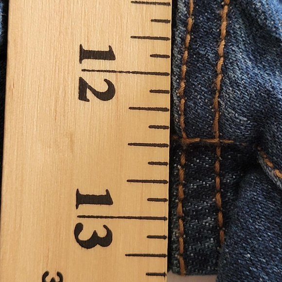 Wild Fable Blue Denim Sparkle Jeans Women Size 16 - Picture 10 of 10